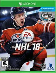 NHL 18 - Xbox One (Complete In Box) - Game On