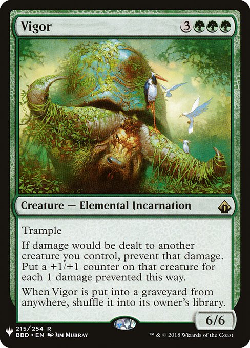 Vigor (BBD-215) - The List - Game On