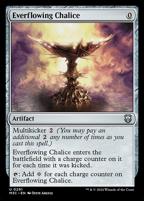 Everflowing Chalice (291) - Modern Horizons 3 Commander - Game On