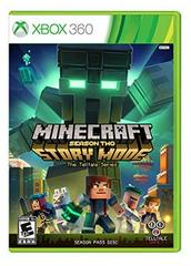Minecraft: Story Mode Season Two - Xbox 360 (Complete In Box) - Game On