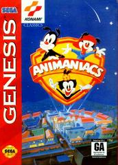 Animaniacs [Cardboard Box] - Sega Genesis (Loose (Game Only)) - Game On
