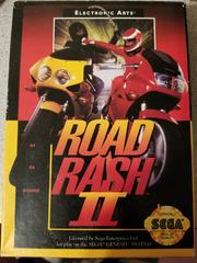 Road Rash II [Cardboard Box] - Sega Genesis (Complete In Box) - Game On