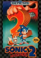 Sonic the Hedgehog 2 [Cardboard Box] - Sega Genesis (Loose (Game Only)) - Game On