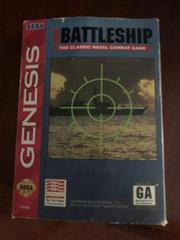 Super Battleship [Cardboard Box] - Sega Genesis (Complete In Box) - Game On