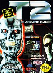 T2 The Arcade Game [Cardboard Box] - Sega Genesis (Complete In Box) - Game On