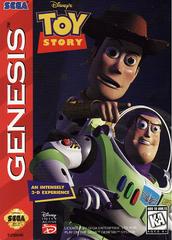 Toy Story [Cardboard Box] - Sega Genesis (Complete In Box) - Game On