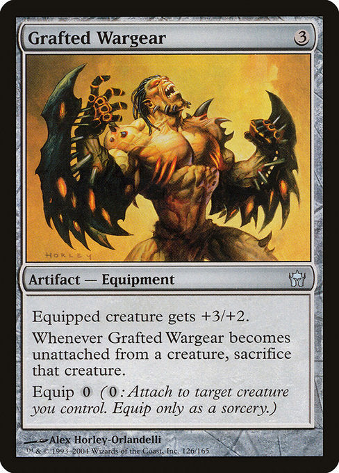 Grafted Wargear (126) (Foil) - Fifth Dawn - Game On