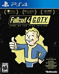 Fallout 4 [Game of the Year] - Playstation 4 (Complete In Box) - Game On