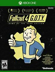 Fallout 4 [Game of the Year] - Xbox One (Complete In Box) - Game On