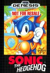 Sonic the Hedgehog [Not for Resale] - Sega Genesis (Loose (Game Only)) - Game On