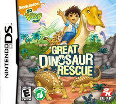 Go, Diego, Go: Great Dinosaur Rescue - Nintendo DS (Loose (Game Only)) - Game On