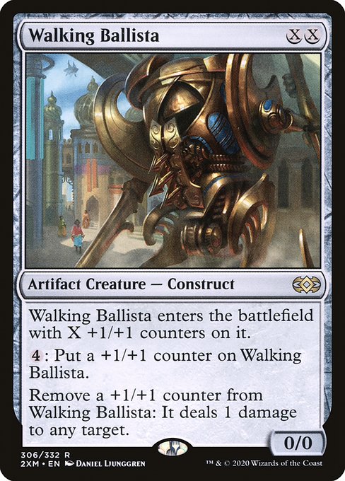 Walking Ballista (306) - Double Masters - Game On