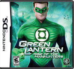 Green Lantern: Rise of the Manhunters - Nintendo DS (Loose (Game Only)) - Game On