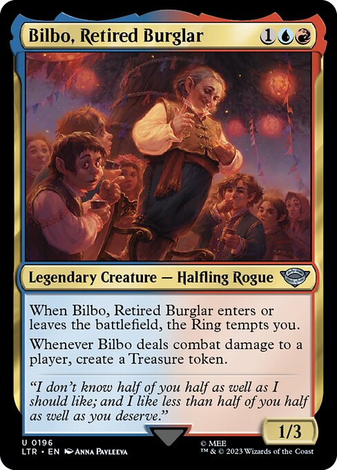 Bilbo, Retired Burglar (196) - The Lord of the Rings: Tales of Middle-earth - Game On