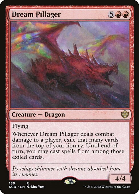 Dream Pillager (139) - Starter Commander Decks - Game On