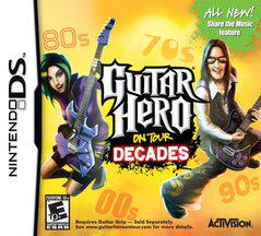 Guitar Hero On Tour Decades - Nintendo DS (Complete In Box) - Game On