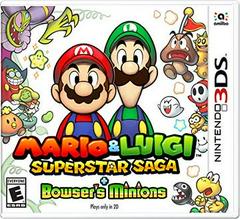 Mario & Luigi: Superstar Saga + Bowser's Minions - Nintendo 3DS (Loose (Game Only)) - Game On