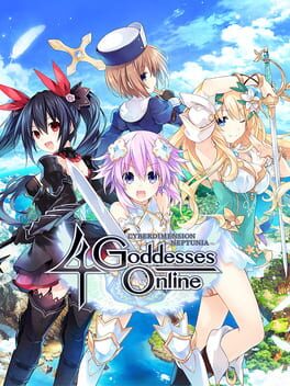 Cyberdimension Neptunia: 4 Goddesses Online - Playstation 4 (Complete In Box) - Game On