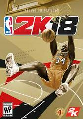 NBA 2K18 [Legend Edition Gold] - Nintendo Switch (Loose (Game Only)) - Game On