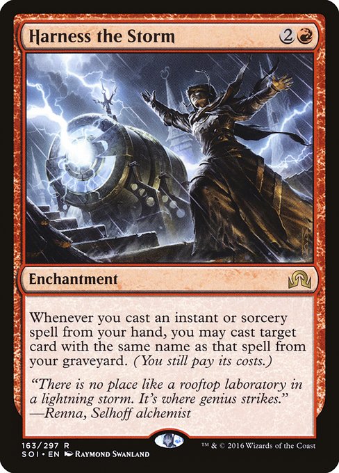 Harness the Storm (163) - Shadows over Innistrad - Game On