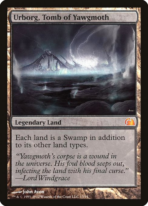 Urborg, Tomb of Yawgmoth (13) (Foil) - From the Vault: Realms - Game On