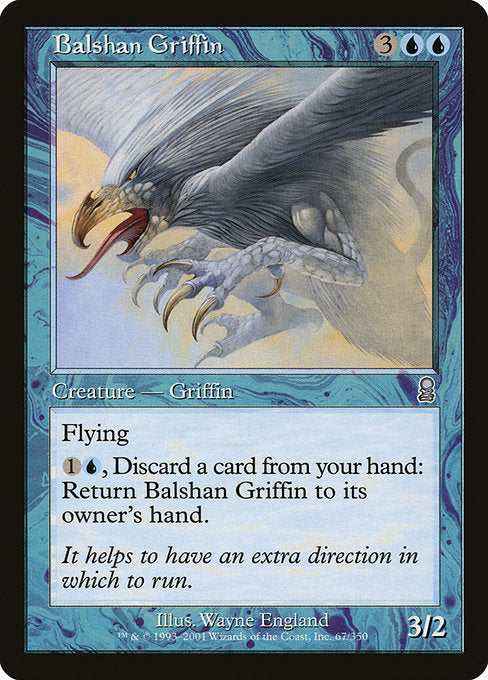 Balshan Griffin (67) (Foil) - Odyssey - Game On