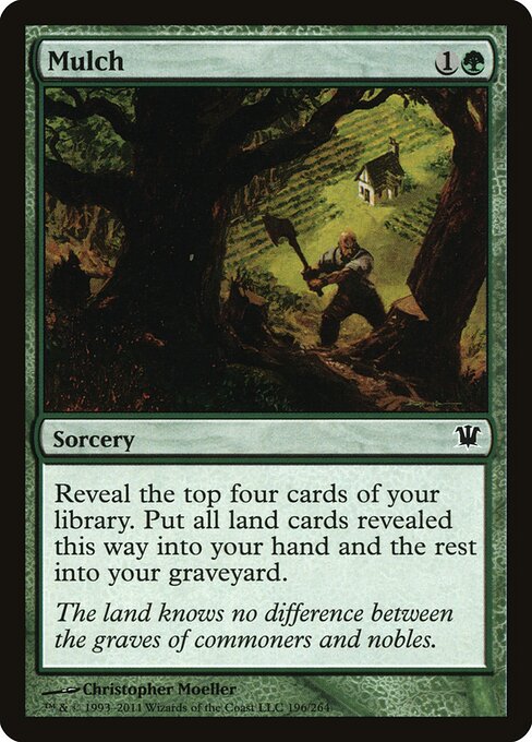Mulch (196) - Innistrad - Game On