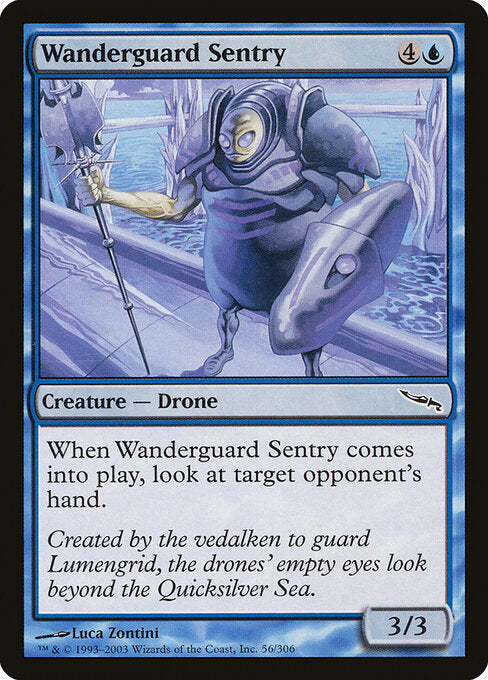 Wanderguard Sentry (56) - Mirrodin - Game On