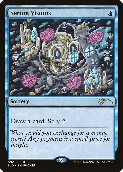 Serum Visions (30) (Foil) - Secret Lair Drop - Game On