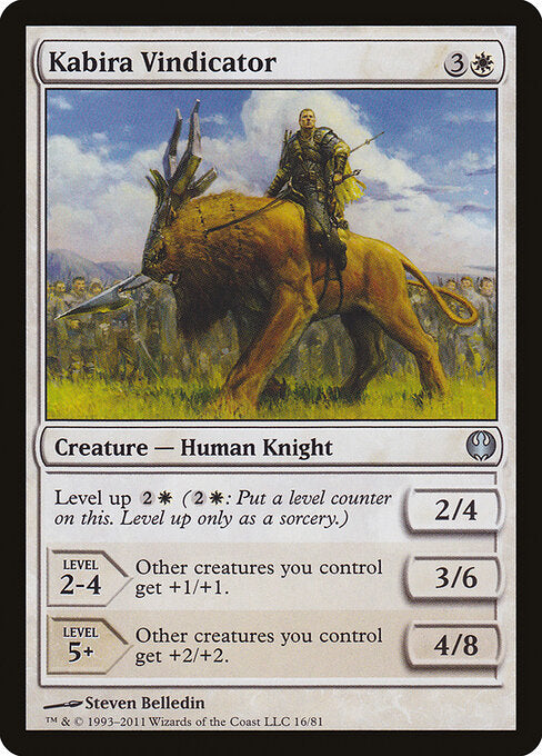 Kabira Vindicator (16) - Duel Decks: Knights vs. Dragons - Game On