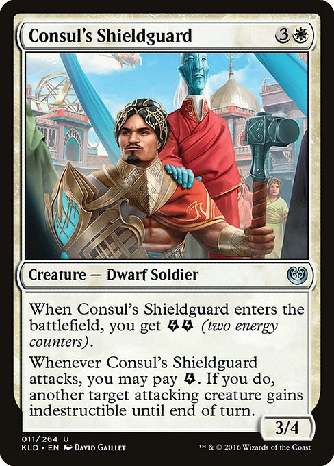 Consul's Shieldguard (11) (Foil) - Kaladesh - Game On