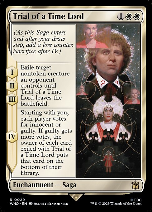 Trial of a Time Lord (29) - Doctor Who - Game On