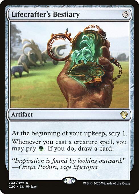 Lifecrafter's Bestiary (244) - Commander 2020 - Game On