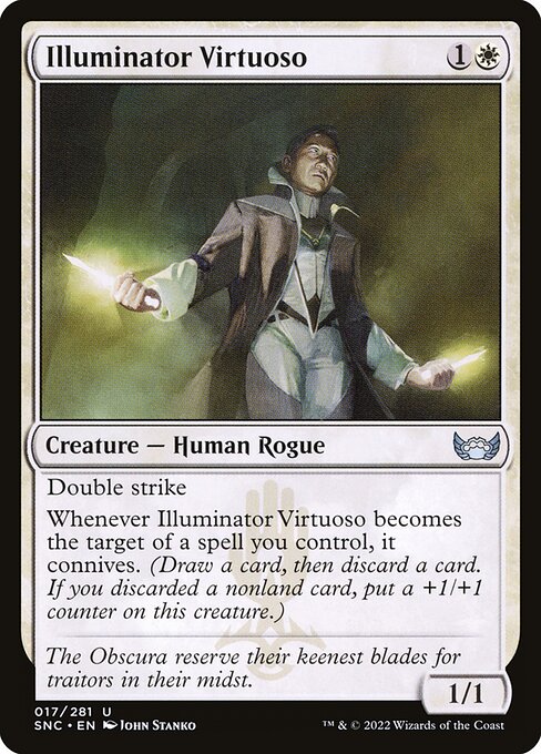 Illuminator Virtuoso (17) (Foil) - Streets of New Capenna - Game On