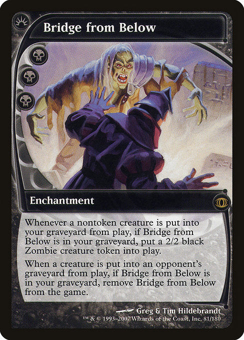 Bridge from Below (81) - Future Sight - Game On