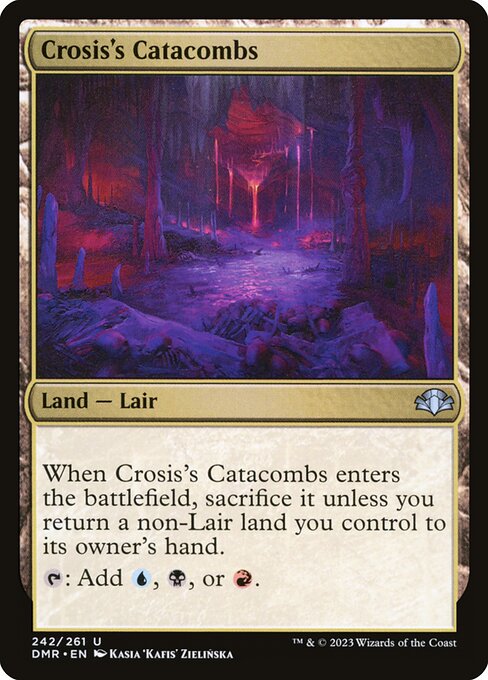 Crosis's Catacombs (242) - Dominaria Remastered - Game On