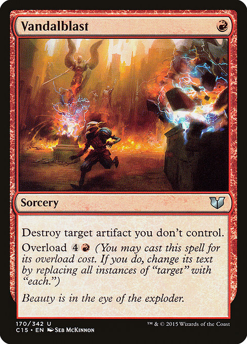 Vandalblast (170) - Commander 2015 - Game On