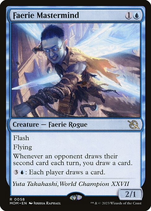 Faerie Mastermind (58) (Foil) - March of the Machine - Game On