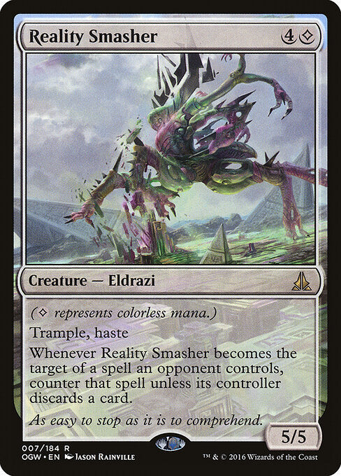 Reality Smasher (7) (Foil) - Oath of the Gatewatch - Game On