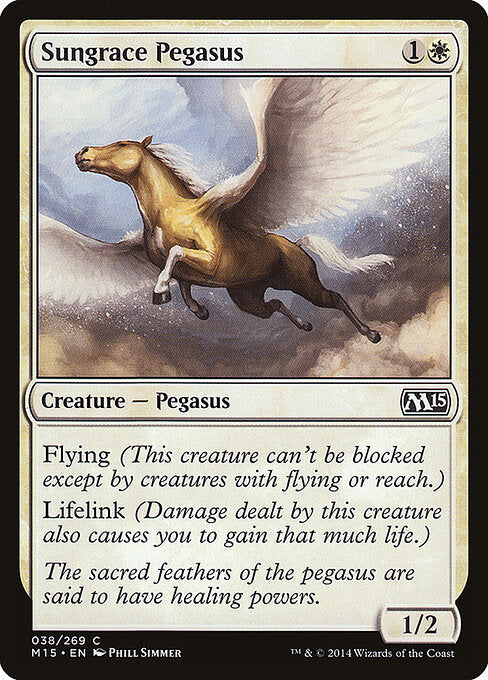 Sungrace Pegasus (38) - Magic 2015 - Game On