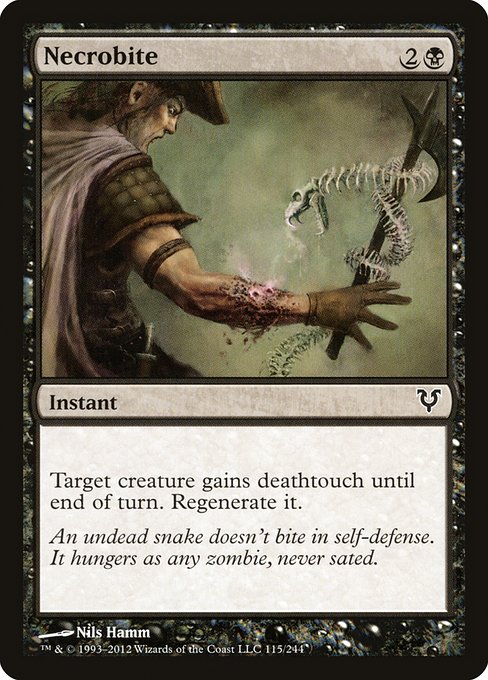 Necrobite (115) (Foil) - Avacyn Restored - Game On
