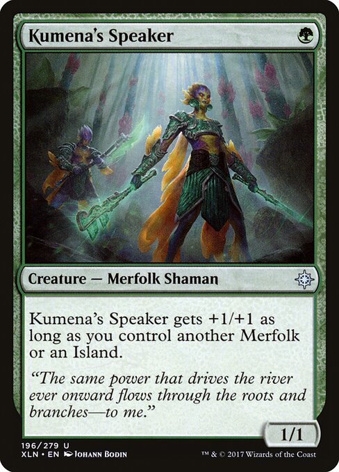 Kumena's Speaker (196) (Foil) - Ixalan - Game On