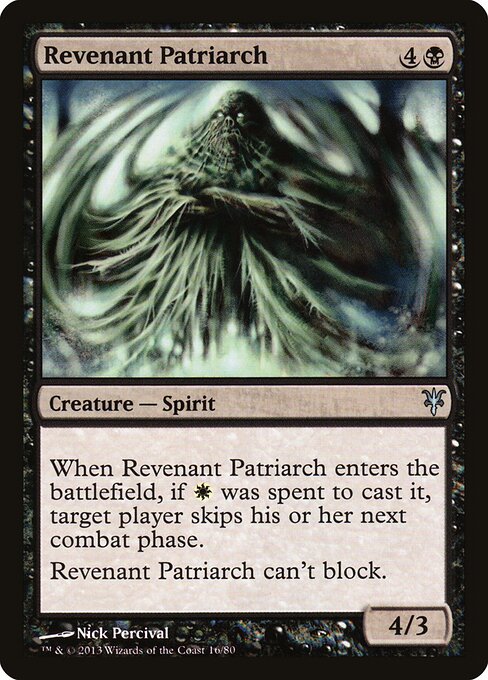 Revenant Patriarch (16) - Duel Decks: Sorin vs. Tibalt - Game On