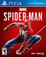 Marvel Spiderman - Playstation 4 (Loose (Game Only)) - Game On