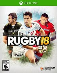 Rugby 18 - Xbox One (Complete In Box) - Game On