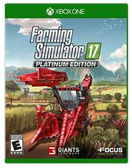 Farming Simulator 17 Platinum Edition - Xbox One (Complete In Box) - Game On