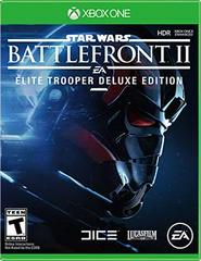 Star Wars: Battlefront II [Deluxe Edition] - Xbox One (Complete In Box) - Game On
