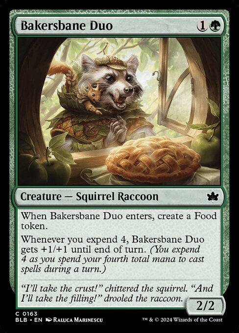 Bakersbane Duo (163) (Foil) - Bloomburrow - Game On