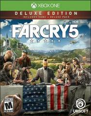 Far Cry 5 Deluxe Edition - Xbox One (Complete In Box) - Game On