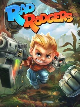 Rad Rodgers - Playstation 4 (Complete In Box) - Game On
